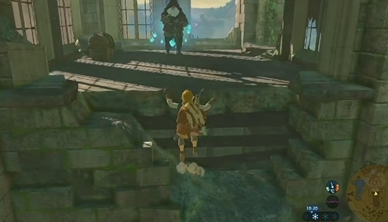 塞爾達(dá)傳說(shuō)在這個(gè)