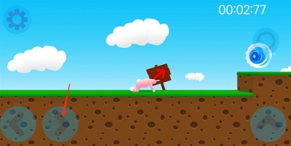 超級兔子人關卡