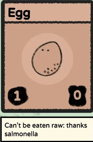 堆疊大陸雞蛋餅