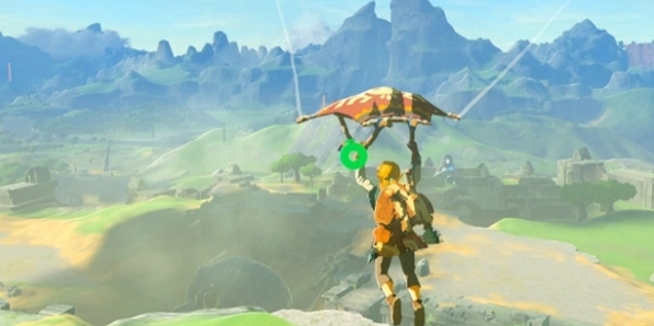 塞爾達(dá)傳說王國之淚滑翔傘獲得攻略