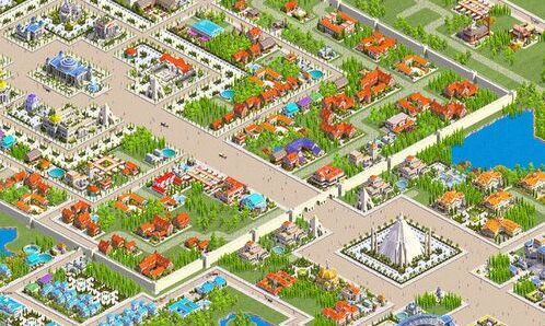 城市设计师水下世界城市