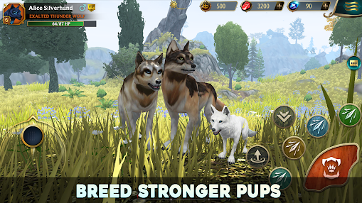 狼传说家园与爱心你可以