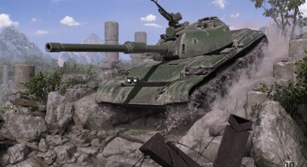 坦克世界版環(huán)線