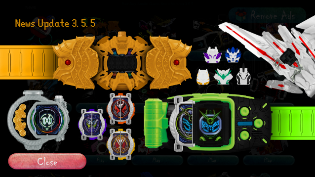 假面騎士腰帶變身模擬器合集變身