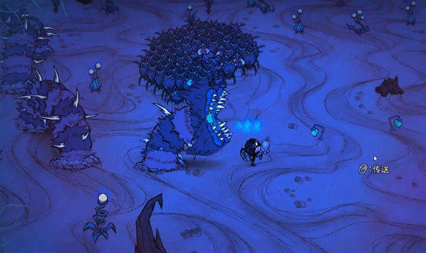 饑荒聯機版就會