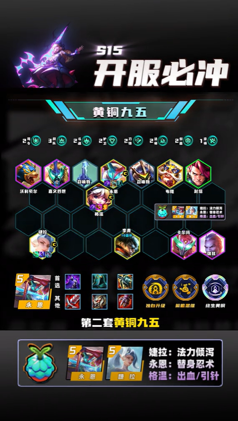 LOL云顶之弈中文版莫德