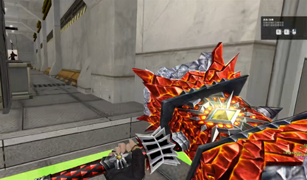 反恐精英ol版蓄力