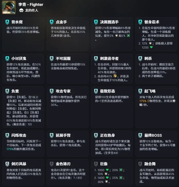 LOL云顶之弈中文版李青