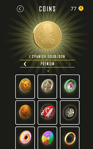 硬幣向前沖游戲