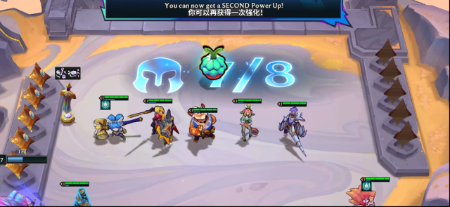 LOL云頂之弈中文版藍量