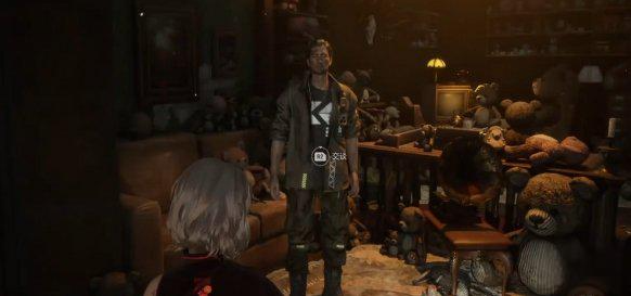 劍星毛絨熊地圖