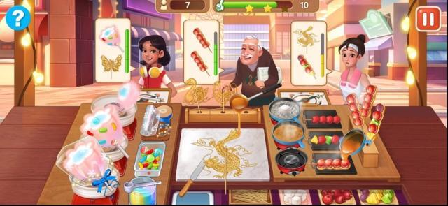 楼下的早餐店客人