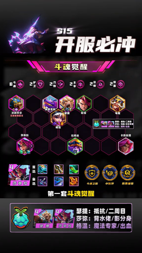 LOL云顶之弈中文版版本