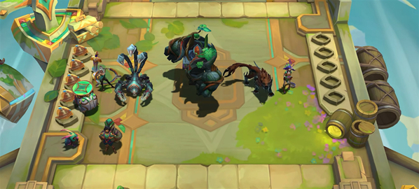 LOL云頂之弈中文版云頂之弈