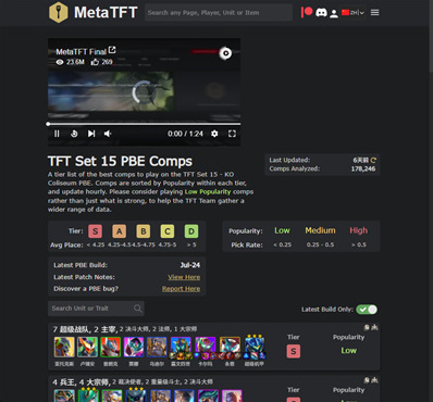 LOL云頂之弈中文版外網(wǎng)服務器