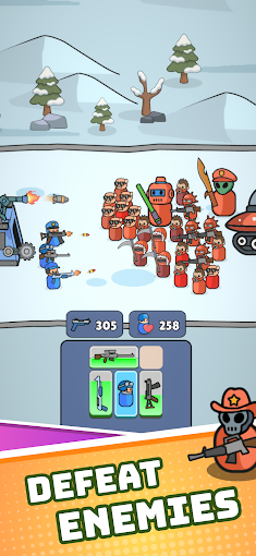 戰爭背包戰區主界面