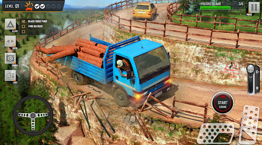 越野卡車模擬器游戲