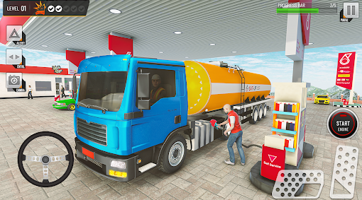 越野卡車模擬器運輸