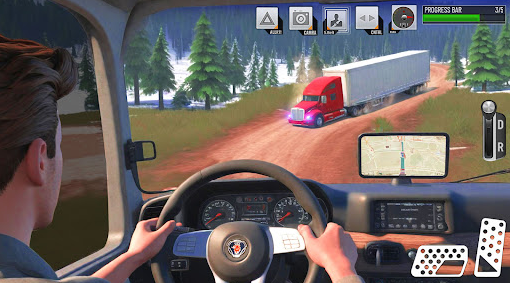 越野卡車模擬器貨物