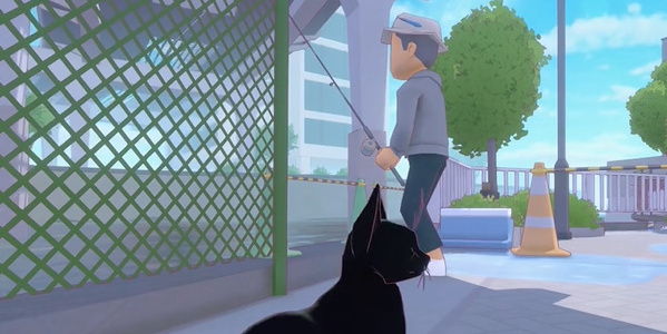 小貓咪大城市進食