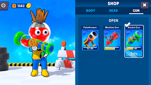 染色派對(duì)染色