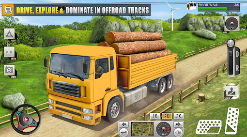 越野卡車模擬器挑戰