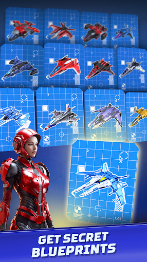 紅色狩獵天空烈焰飛機