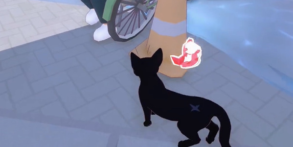 小貓咪大城市釣魚