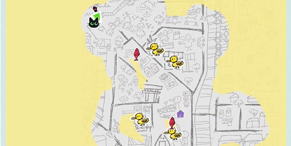 小貓咪大城市偷走