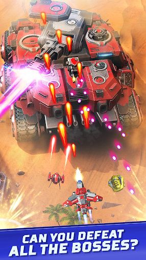 紅色狩獵天空烈焰敵人