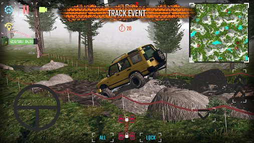 項(xiàng)目越野20汽車