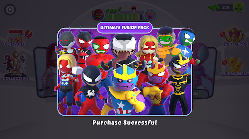 火柴人漫威英雄超級英雄