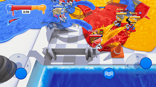 染色派對(duì)顏色