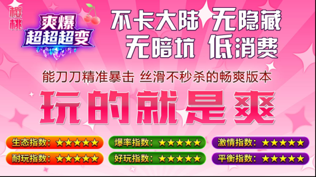 櫻桃爽爆超超超變直購幣