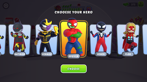 火柴人漫威英雄火柴人