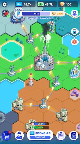 電力大亨2發電站