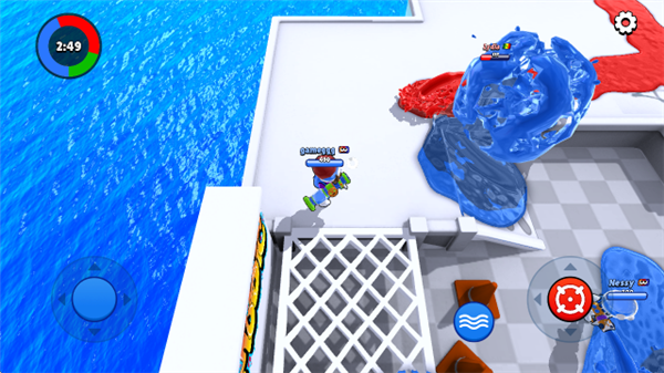 染色派對無限金幣宣傳圖