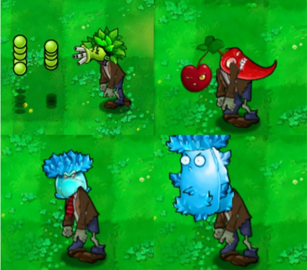 植物大战僵尸僵尸