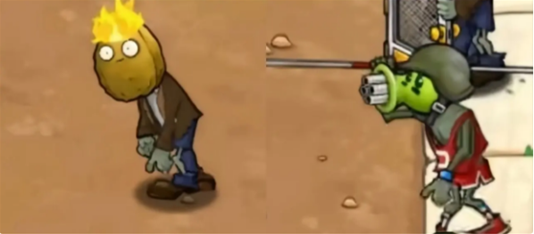 植物大战僵尸黑色