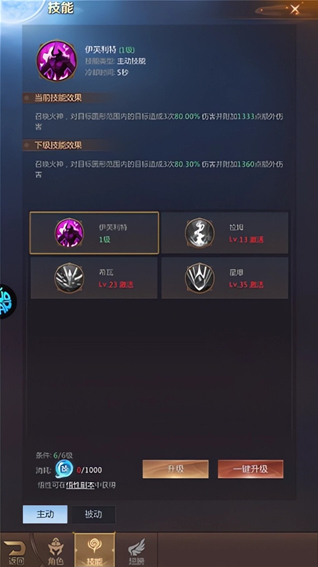 冒險傭兵團提升