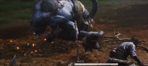 黑神話悟空重棍