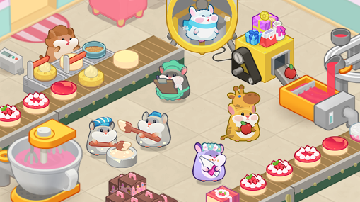 倉鼠蛋糕廠訂單