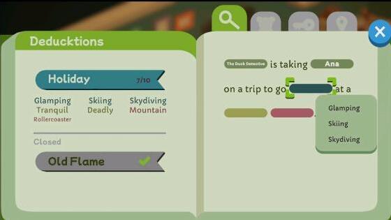 鸭子侦探幽灵露营信息