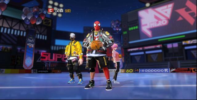 熱血街籃小前鋒