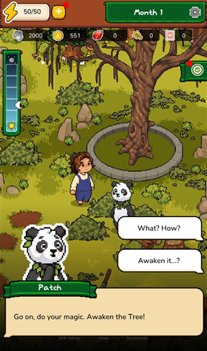 森林物語(yǔ)探索