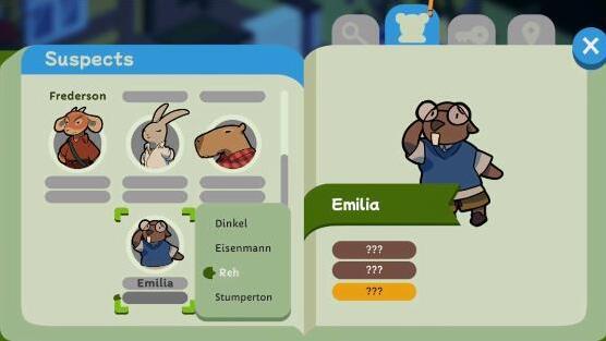 鸭子侦探幽灵露营线索