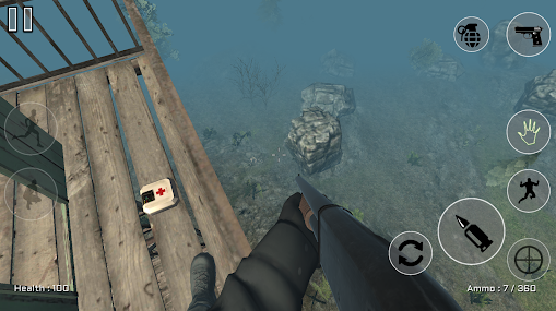 瘋狂掃射喪尸生存射擊