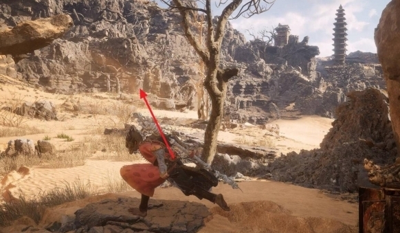 黑神話悟空大樹下