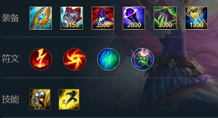 英雄聯(lián)盟技能