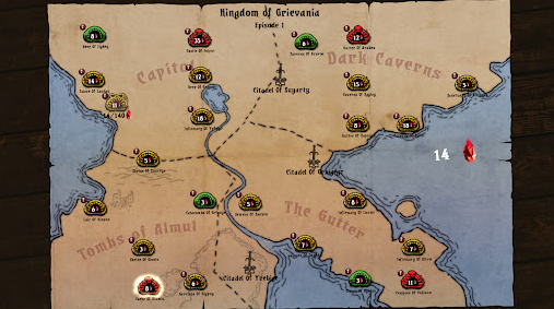 骷髏復(fù)仇者中文